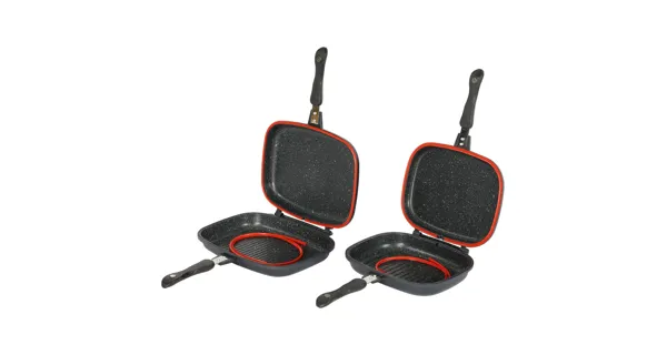 GIANTS FISHING - Set Panvica na varenie Eazi Pan Medium + Nerezový thermo hrnček 400 ml