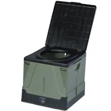 GIANTS FISHING - Skladacia prenosná toaleta Folding Toilet Compact