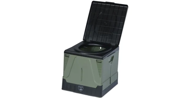 GIANTS FISHING - Skladacia prenosná toaleta Folding Toilet Compact