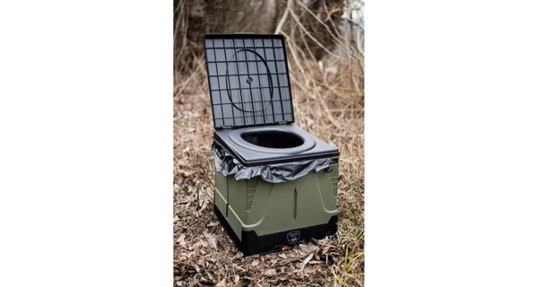GIANTS FISHING - Skladacia prenosná toaleta Folding Toilet Compact