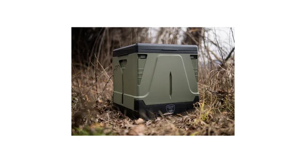 GIANTS FISHING - Skladacia prenosná toaleta Folding Toilet Compact