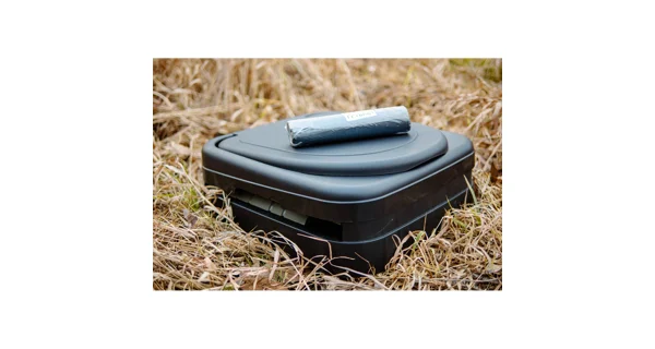 GIANTS FISHING - Skladacia prenosná toaleta Folding Toilet X-Large
