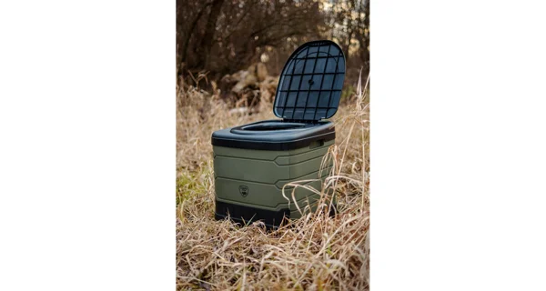 GIANTS FISHING - Skladacia prenosná toaleta Folding Toilet X-Large