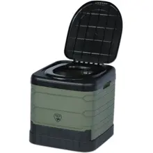 GIANTS FISHING - Skladacia prenosná toaleta Folding Toilet X-Large