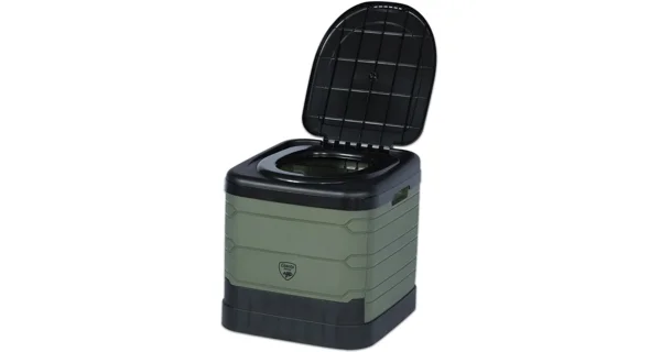 GIANTS FISHING - Skladacia prenosná toaleta Folding Toilet X-Large