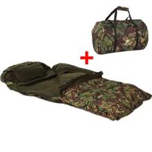 GIANTS FISHING - Spací vak 5 Season Maxi Camo Sleeping Bag