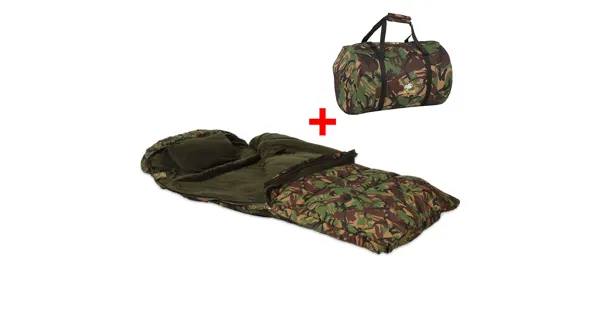 GIANTS FISHING - Spací vak 5 Season Maxi Camo Sleeping Bag