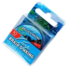 GIANTS FISHING - Splietaná šnúra Carp Braid Sinking 25 lb 10 m Pitch Black