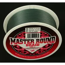GIANTS FISHING - Splietaná šnúra Master Round Braid 0,12 mm 9,8 kg 1000 m