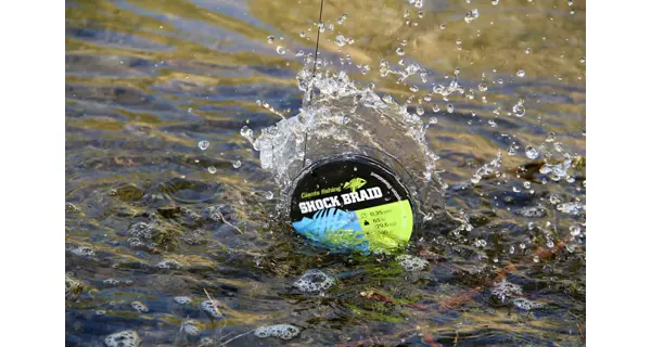 GIANTS FISHING - Splietaná šnúra Shock Braid 0,29 mm 22,7 kg 100 m