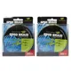 GIANTS FISHING - Splietaná šnúra Spod Braid Fluoro Yellow 0,28 mm 13,6 kg 300 m