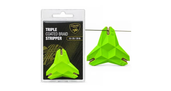 GIANTS FISHING - Sťahovač šnúrok 15-25-35 lb Triple Coated Braid Stripper