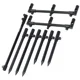 GIANTS FISHING - Stojan Black Rod Pod 3 Rods