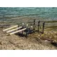 GIANTS FISHING - Stojan Black Rod Pod 3 Rods