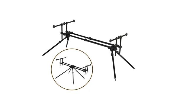 GIANTS FISHING - Stojan Luxury Rod Pod 3 Rods