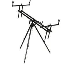GIANTS FISHING - Stojan Tripod Army 3 Rods Black