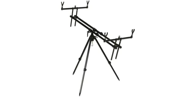 GIANTS FISHING - Stojan Tripod Army 3 Rods Black