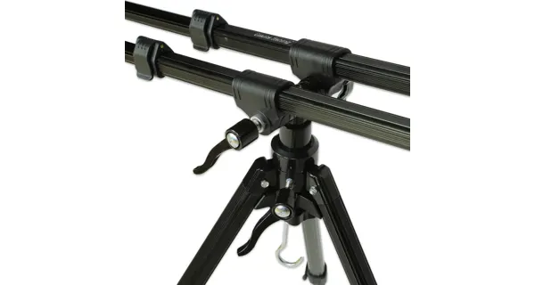GIANTS FISHING - Stojan Tripod Army 3 Rods Black