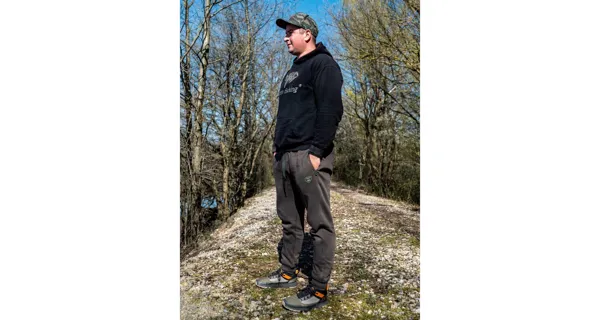 GIANTS FISHING - Tepláky Joggers Deluxe Green veľ. M