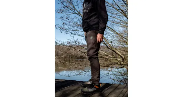 GIANTS FISHING - Tepláky Joggers Deluxe Green veľ. M