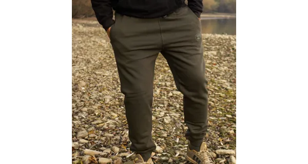 GIANTS FISHING - Tepláky Joggers Deluxe Green veľ. M