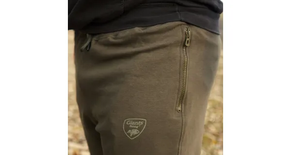 GIANTS FISHING - Tepláky Joggers Deluxe Green veľ. M