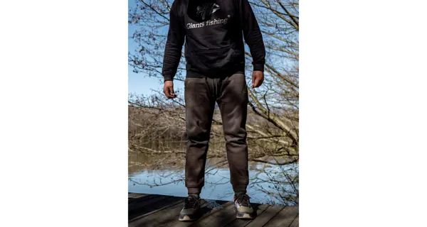 GIANTS FISHING - Tepláky Joggers Deluxe Green veľ. S