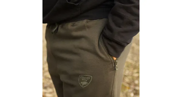 GIANTS FISHING - Tepláky Joggers Deluxe Green veľ. S