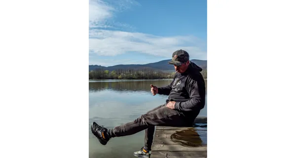 GIANTS FISHING - Tepláky Joggers Deluxe Green veľ. XL