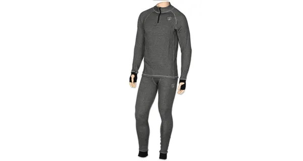 GIANTS FISHING - Termobielizeň komplet Thermal set Deluxe Plus Grey veľ. 3XL