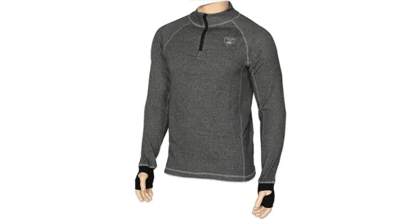 GIANTS FISHING - Termobielizeň komplet Thermal set Deluxe Plus Grey veľ. 3XL
