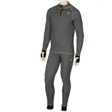 GIANTS FISHING - Termobielizeň komplet Thermal set Deluxe Plus Grey veľ. XL