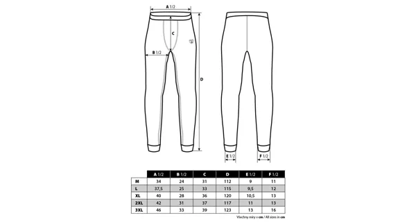 GIANTS FISHING - Termobielizeň komplet Thermal set Deluxe veľ. 2XL