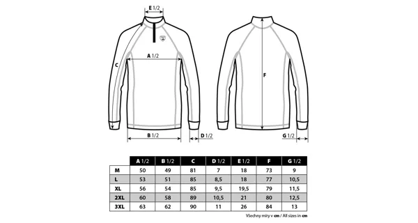 GIANTS FISHING - Termobielizeň komplet Thermal set Deluxe veľ. XL