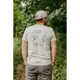 GIANTS FISHING - Tričko Kapor s kostrou Šedé veľ. 2XL
