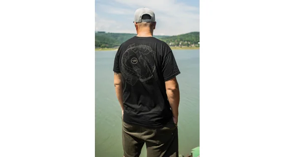 GIANTS FISHING - Tričko Kapre v kruhu veľ. L