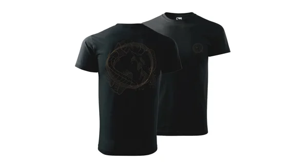 GIANTS FISHING - Tričko Kapre v kruhu veľ. S