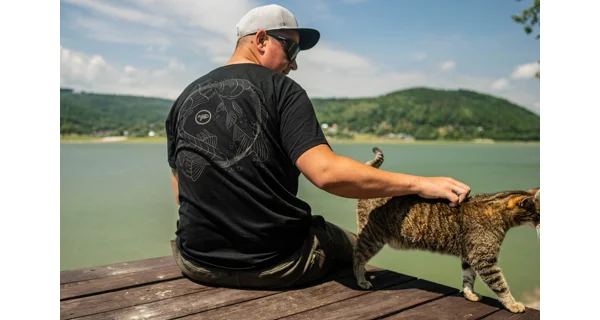 GIANTS FISHING - Tričko Kapre v kruhu veľ. S