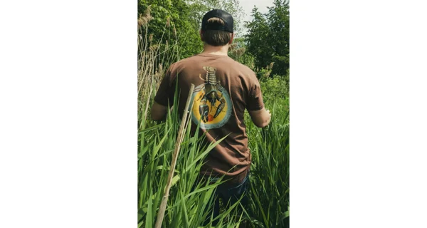 GIANTS FISHING - Tričko Rak Hnedé veľ. S