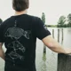 GIANTS FISHING - Tričko Tri kapry Čierne veľ. S