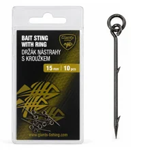 GIANTS FISHING - Tŕň s krúžkom Bait Sting with Ring 15 mm 10 ks