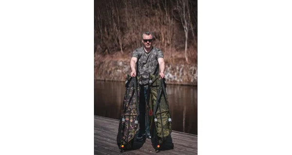 GIANTS FISHING - Vážiaci sak plávajúci Weigh Sling Floating Gaube