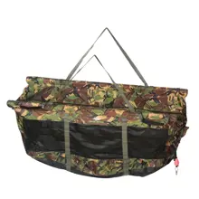 GIANTS FISHING - Vážiaci sak plávajúci Weigh Sling Floating Luxury Camo XL