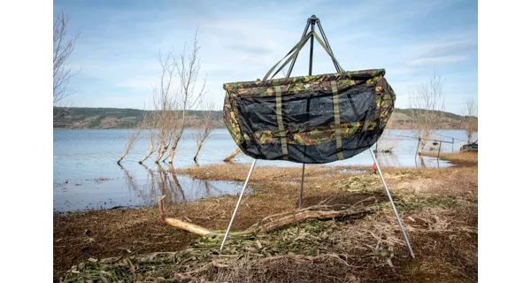 GIANTS FISHING - Vážiaci sak plávajúci Weigh Sling Floating Luxury Camo XL