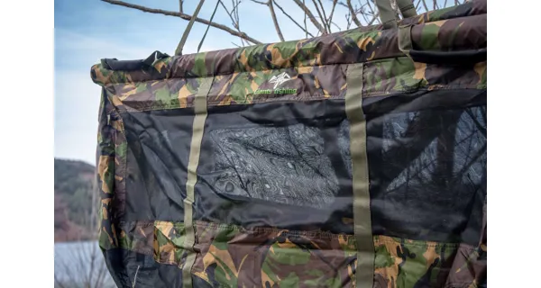 GIANTS FISHING - Vážiaci sak plávajúci Weigh Sling Floating Luxury Camo XL