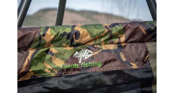 GIANTS FISHING - Vážiaci sak plávajúci Weigh Sling Floating Luxury Camo XL