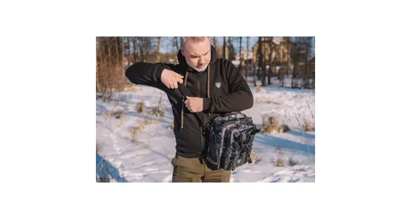 GIANTS FISHING - Vláčací batoh Spinning Rucksack/Bag 3in1