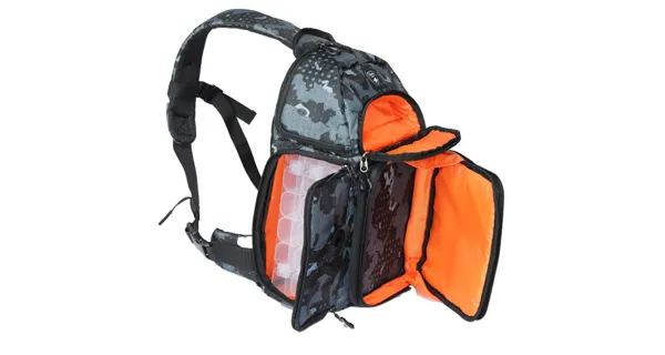 GIANTS FISHING - Vláčací batoh Spinning Sling Bag + Vláčacia taška Compact