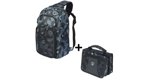 GIANTS FISHING - Vláčací batoh Spinning Sling Bag + Vláčacia taška Compact