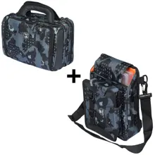 GIANTS FISHING - Vláčacia ľadvinka Spinning Waist/Leg Bag + vláčacia taška Small